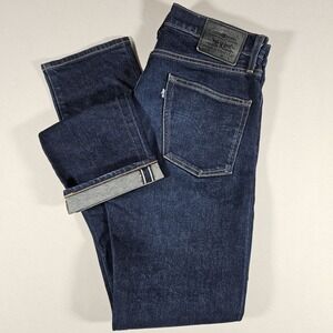 Levi's 511 Made & Crafted Japanese Selvedge Denim Jeans Slim 33x34